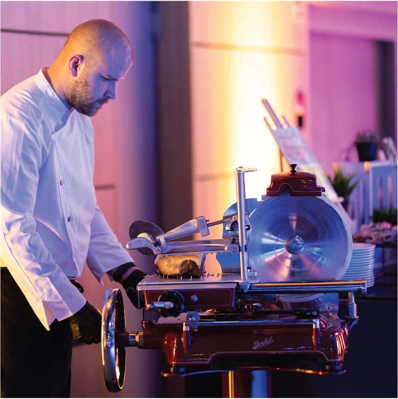 Expo Catering Work