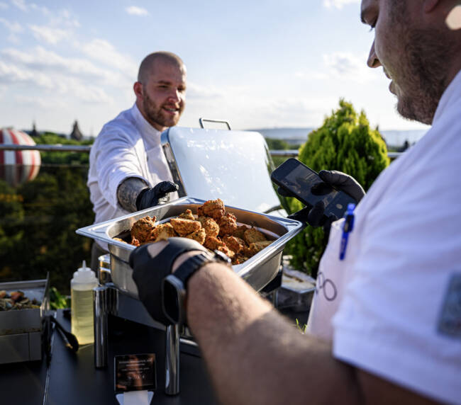 Expo Catering rendezvény fotó