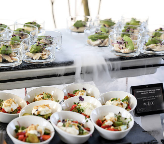 Expo Catering rendezvény fotó